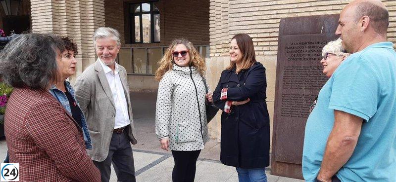 Tomás de ZeC exige justicia, verdad y reparación para las víctimas del franquismo.