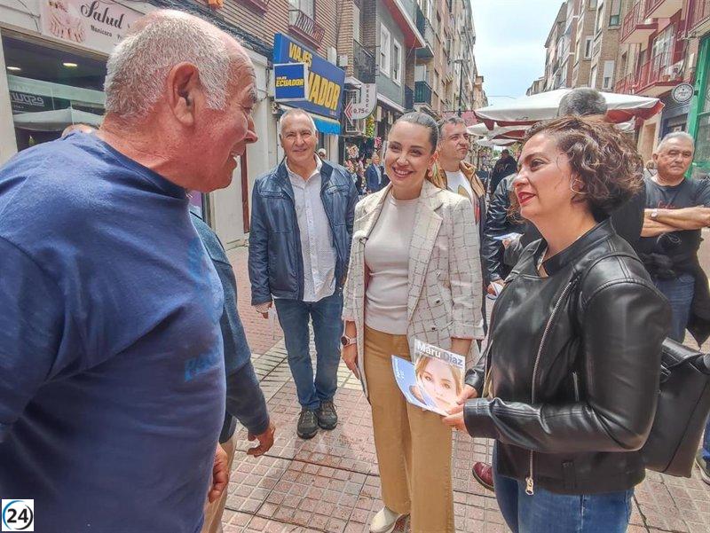 Díaz afirma que votar por Podemos-Alianza Verde asegura un gobierno de políticas progresistas y valientes.