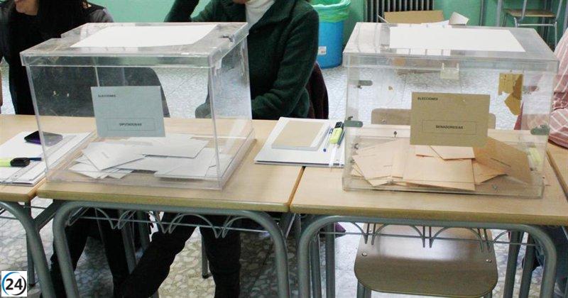 67 escaños autonómicos se disputan en Aragón el domingo.