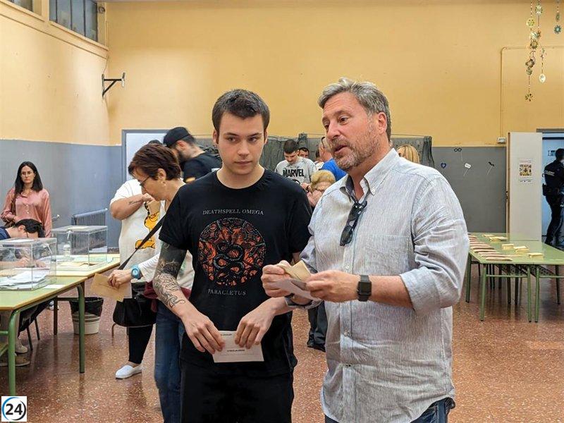Soro (CHA) cree que el voto es clave para transformar la sociedad y determinar el futuro.