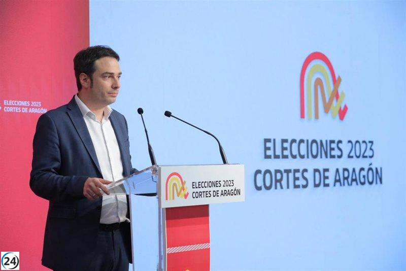 Baja participación en elecciones a las Cortes de Aragón con un 40,95% a las 14.00 horas.