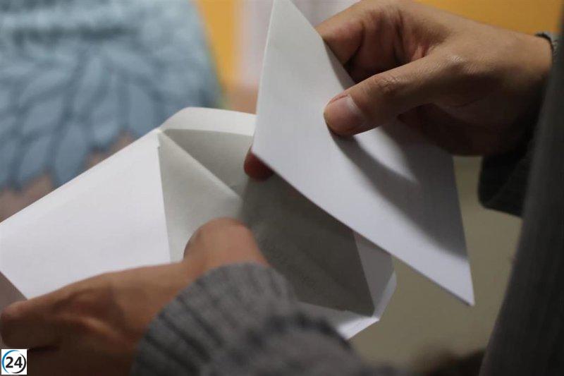 Aumenta la participación en elecciones municipales de Aragón respecto a 2019.