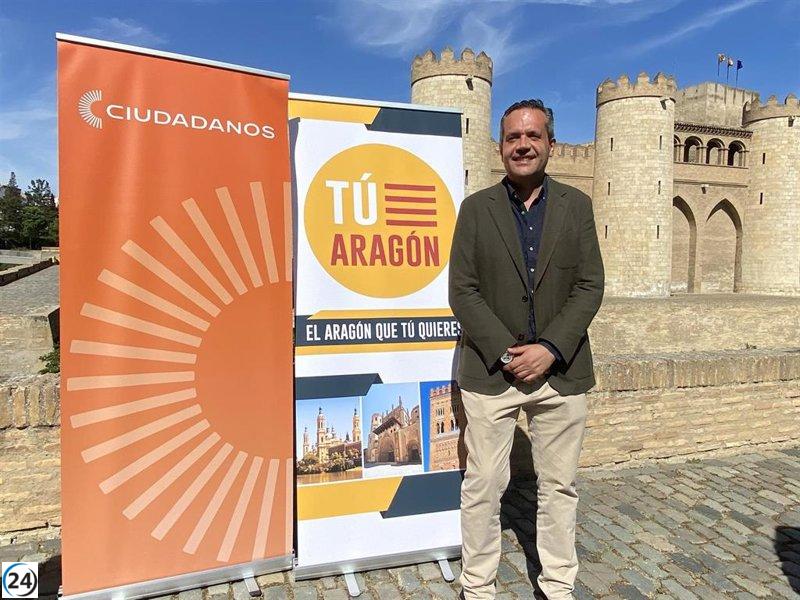 Ortas (Cs-Tú Aragón) destaca el esfuerzo de los candidatos:
