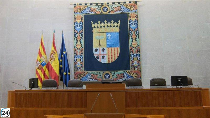 31 nuevos diputados en las Cortes de Aragón.