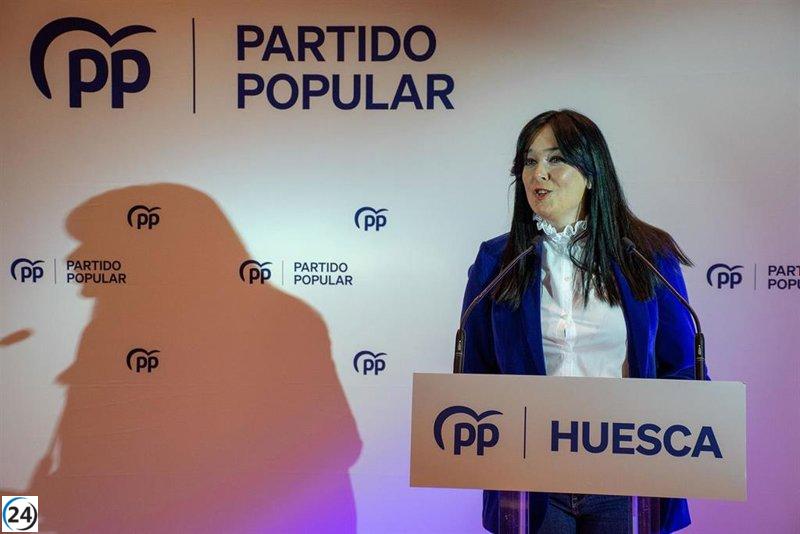 Lorena Orduna afirma que PP negociará con PSOE y VOX por el bien de la ciudad.
