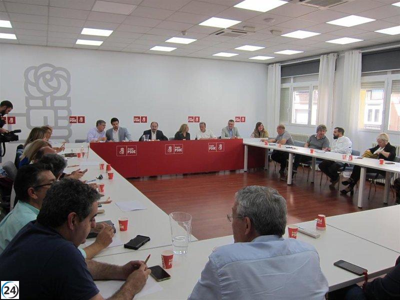 PSOE busca mayoría alternativa en Aragón si el PP gobierna en minoría.
