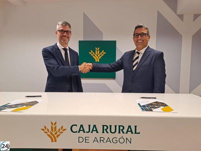 Caja Rural de Aragón promueve la digitalización del campo con la App Memorándum SIEX.