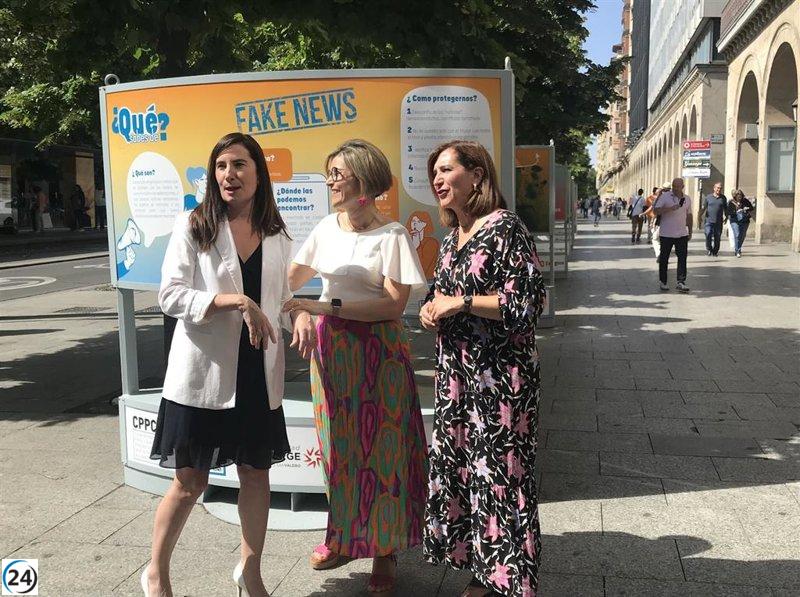 La USJ busca talento y expone investigación en paseo Independencia.