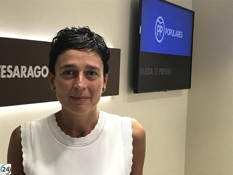 Ana Marín (PP) critica el nuevo servicio de transporte sanitario por 