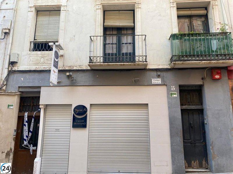 Se sigue investigando el incendio en el edificio de Duquesa Villahermosa en Huesca.