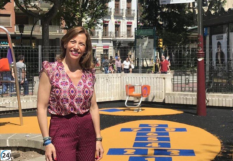 Seis nuevas zonas de juegos infantiles se inauguran en Zaragoza en diversas áreas urbanas y rurales.