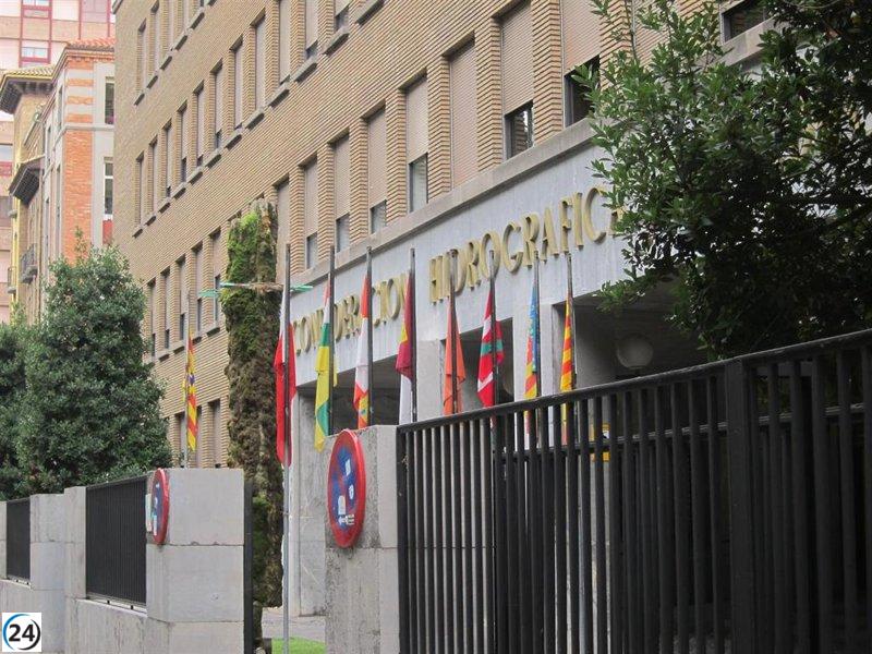 La CHE declara unidad territorial del Gállego-Cinca en situación excepcional por sequía.