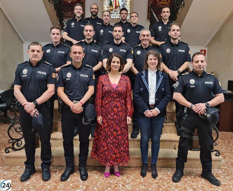 La Policía Local de Teruel tiene nuevos miembros.