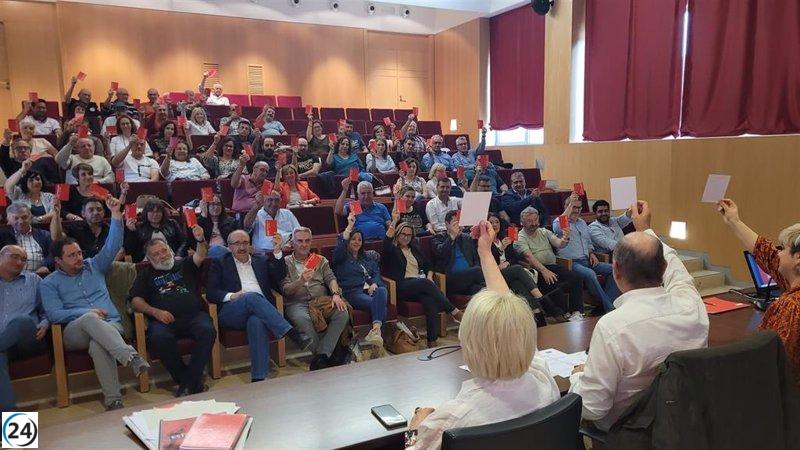 Sancho y Gimeno lideran listas del PSOE Teruel para el Congreso y el Senado.