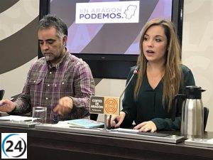 Andoni Corrales de Podemos aún no decide si dejará su cargo de diputado tras la renuncia de Maru Díaz.