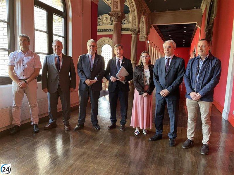 Gobierno de Aragón y Unizar renuevan convenio para Cátedra de Transformación Industrial.