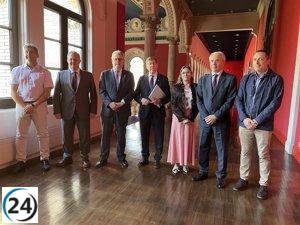 Gobierno de Aragón y Unizar renuevan convenio para Cátedra de Transformación Industrial.