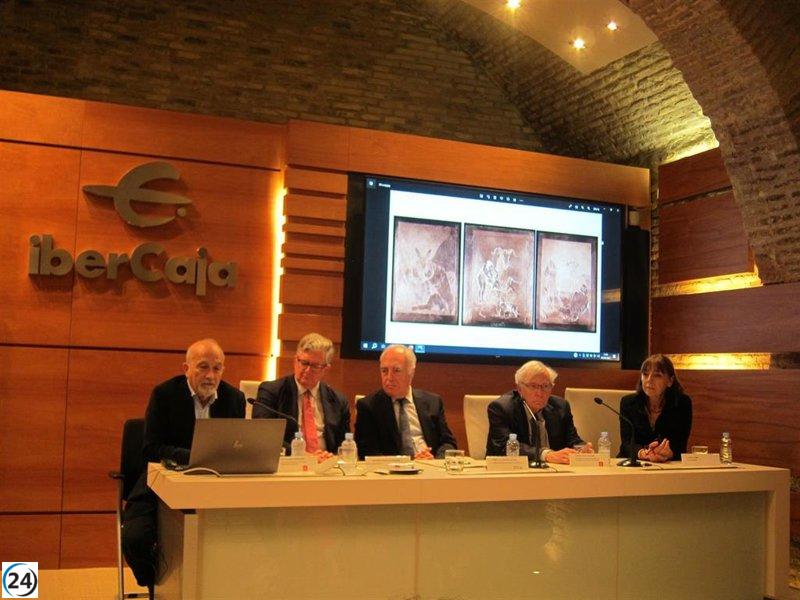 Fundación Ibercaja y Real Academia de Bellas Artes de San Fernando restauran grabados de Goya