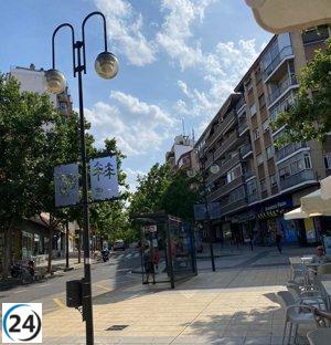 El Paseo Comercial de Torrero presenta su nueva señalización identificativa.