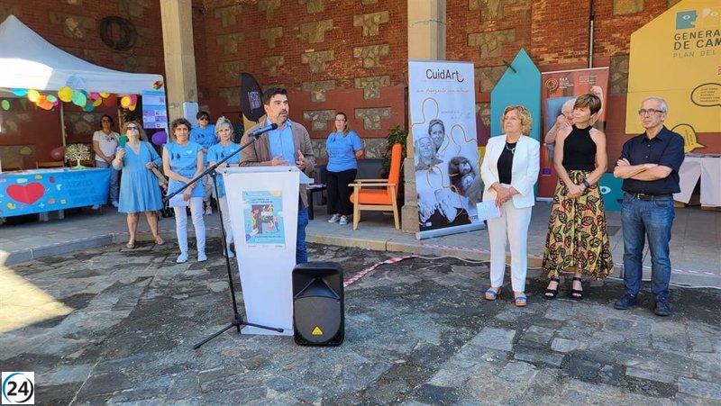 Las Fuentes de Zaragoza celebra la I Feria de Salud Comunitaria con 20 actividades.