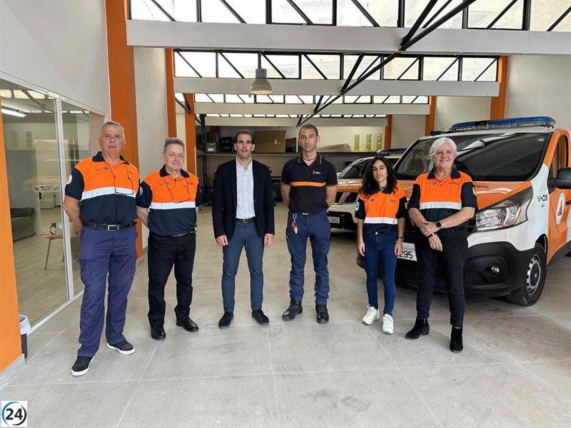 Protección Civil de la Comarca del Somontano se muda a Barbastro.