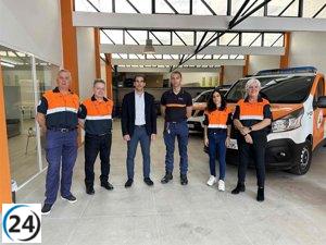 Protección Civil de la Comarca del Somontano se muda a Barbastro.