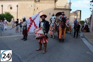 Tarazona revive el Renacimiento con las Jornadas de Coronación del Emperador Carlos I de España y V de Alemania.