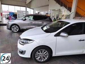 La venta de vehículos de segunda mano aumenta un 11,82% en mayo a 5.317 unidades.