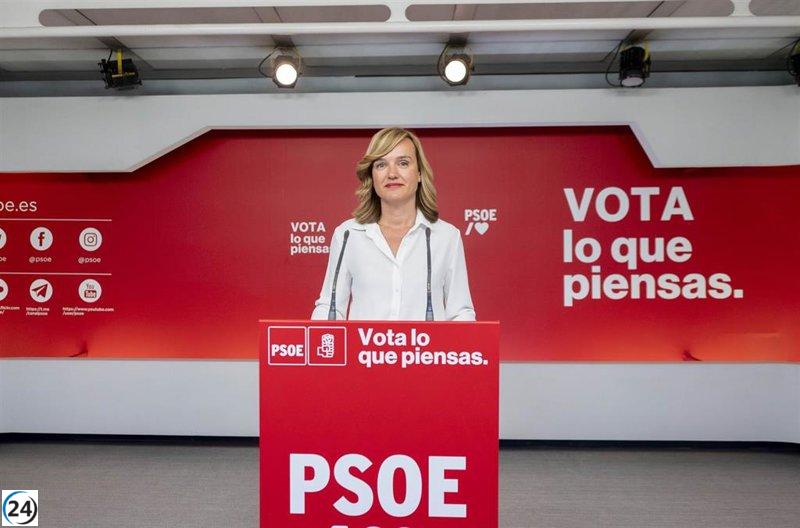 El PSOE confirma listas con 16 renuncias en Zaragoza.