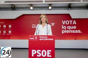 El PSOE confirma listas con 16 renuncias en Zaragoza.