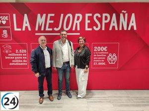 El PSOE destaca la importancia de la unidad y lealtad para lograr el progreso el 23 de julio