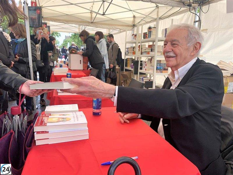 Entrevista a Eduardo Mendoza y Pureza Canelo en la revista