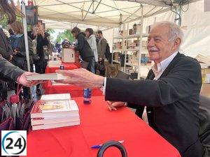 Entrevista a Eduardo Mendoza y Pureza Canelo en la revista