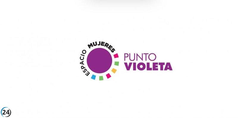 El IAM instalará puntos violeta en fiestas de 20 localidades aragonesas.