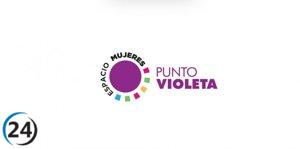 El IAM instalará puntos violeta en fiestas de 20 localidades aragonesas.