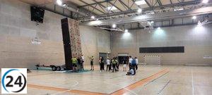 La FAM y el Gobierno de Aragón inician a mil escolares en la escalada con el programa 'Trepa entre amigos'