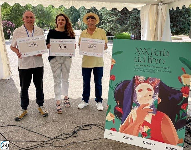 Alicia Pilar Posac gana Premio Avanza de Microrrelatos con