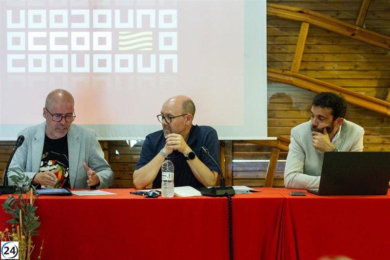 Sordo (CCOO) ve imprescindible Sumar al 23J para una nueva coalición gubernamental.