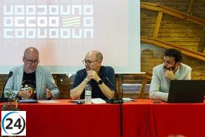 Sordo (CCOO) ve imprescindible Sumar al 23J para una nueva coalición gubernamental.