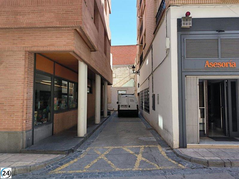 El Ayuntamiento de La Almunia de Doña Godina amplía su espacio con la adquisición de un solar.