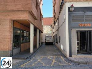 El Ayuntamiento de La Almunia de Doña Godina amplía su espacio con la adquisición de un solar.