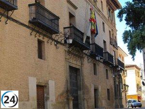 VOX decide su voto en la investidura de Lorena Orduna como alcaldesa de Huesca.