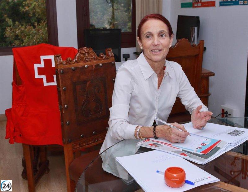 Pilar Cintora continúa como presidenta del Comité Autonómico de Cruz Roja en Aragón.