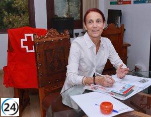 Pilar Cintora continúa como presidenta del Comité Autonómico de Cruz Roja en Aragón.