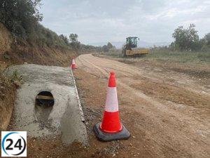 El Ayuntamiento de Barbastro invierte 48.000 euros en mejorar el Camino de los Canónigos hacia El Pueyo.