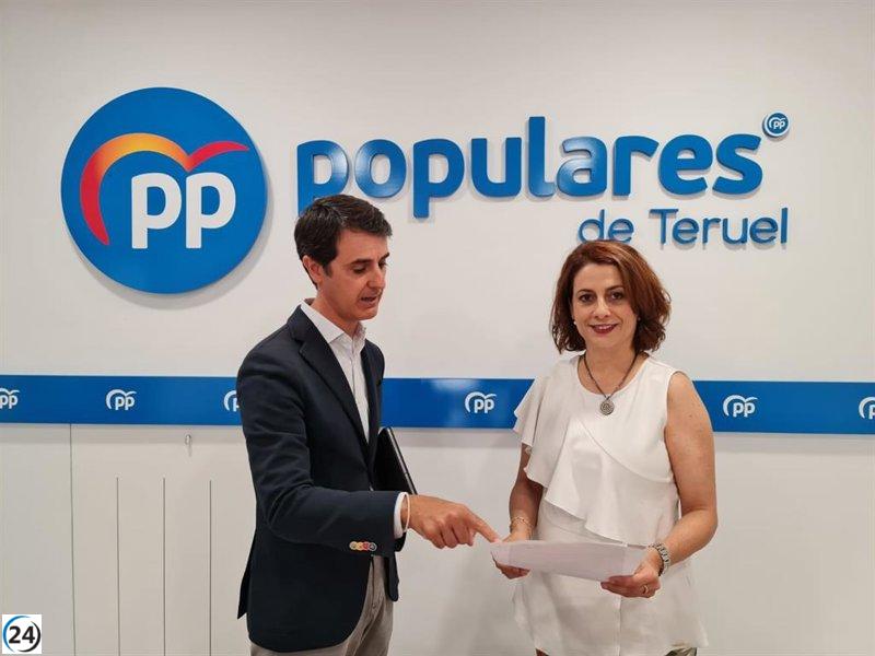 Candidatos del PP a Congreso por Zaragoza, Huesca y Teruel: Navarro, Alós y Herrero.