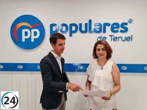 Candidatos del PP a Congreso por Zaragoza, Huesca y Teruel: Navarro, Alós y Herrero.