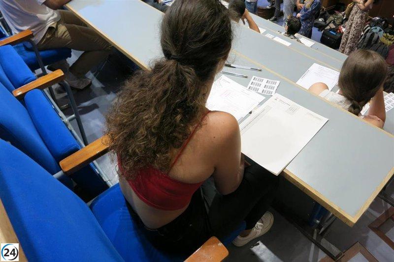 El 97,99% de los estudiantes de Bachillerato en Aragón logran aprobar la EvAU.