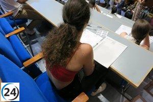 El 97,99% de los estudiantes de Bachillerato en Aragón logran aprobar la EvAU.