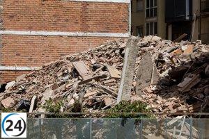 Vecinos en Teruel afectados por derrumbe podrían formar plataforma con barrio.